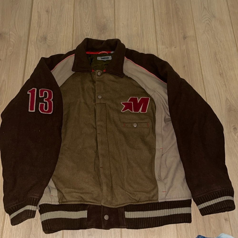 Mecca Men’s Varsity Jacket
